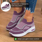 Elegante Orthopädische Sneakers für jeden Schritt