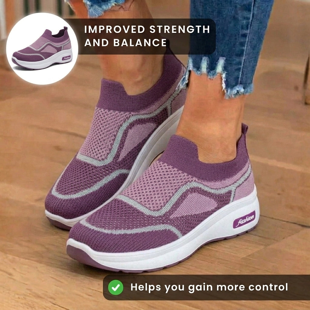 Elegante Orthopädische Sneakers für jeden Schritt