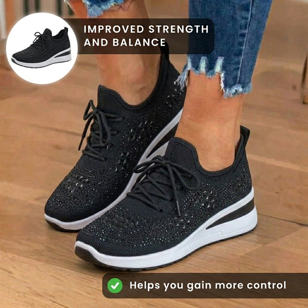 Wunderschön gefertigte orthopädische Sneaker