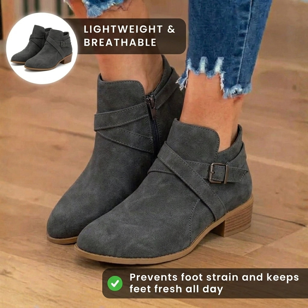 Vintage inspirierte Orthopädische Stiefel