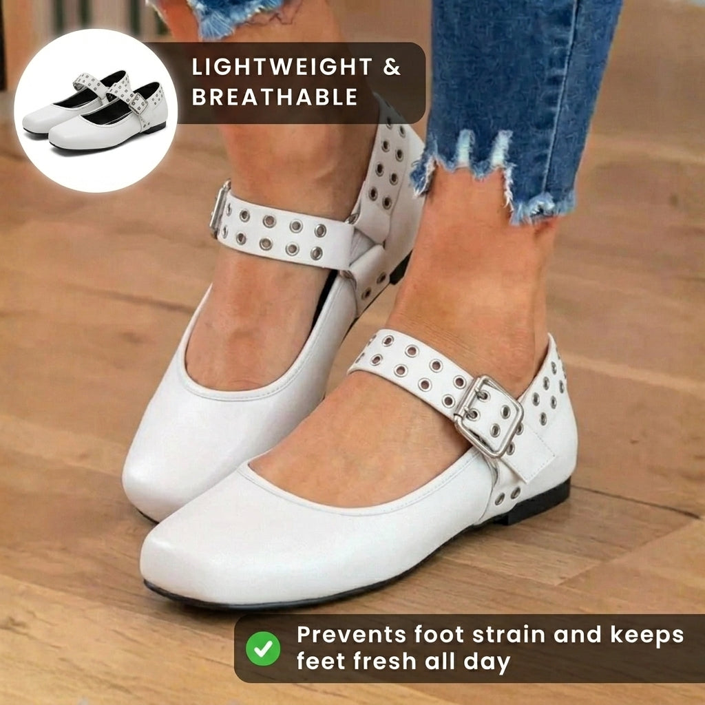 Vintage inspirierte Orthopädische Schuhe