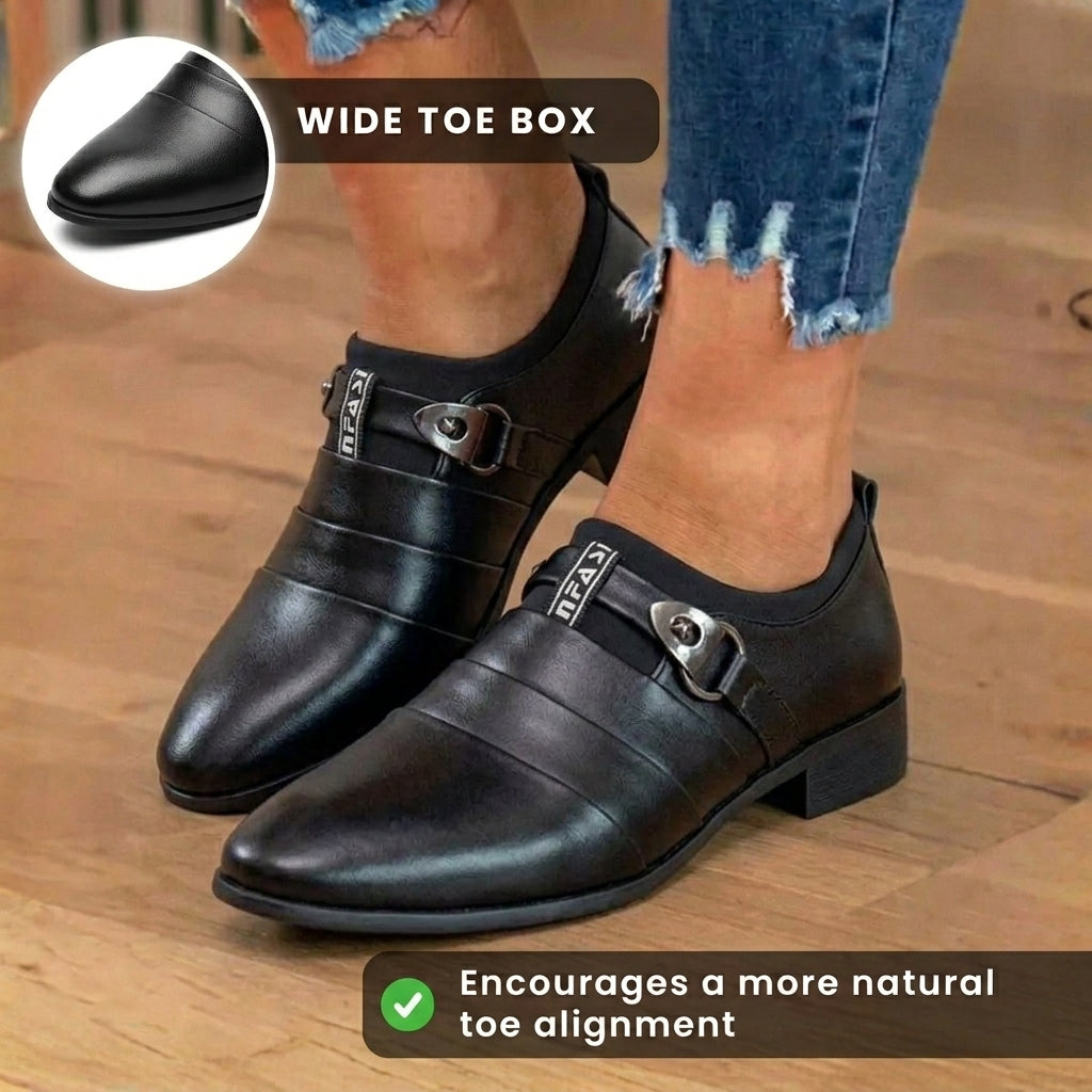 Klassische Orthopädische Sneakers mit zeitlosem Stil