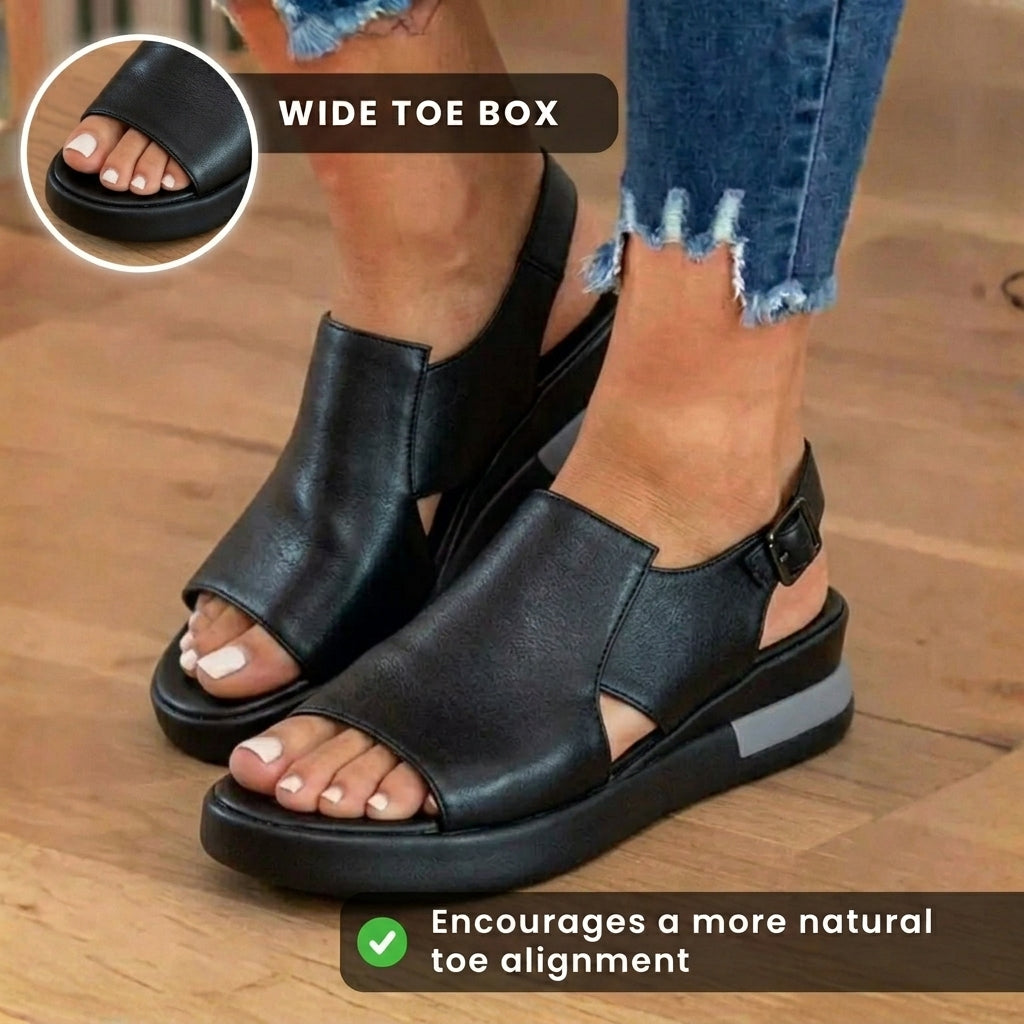 Elegante orthopädische Sandalen für modernen Look