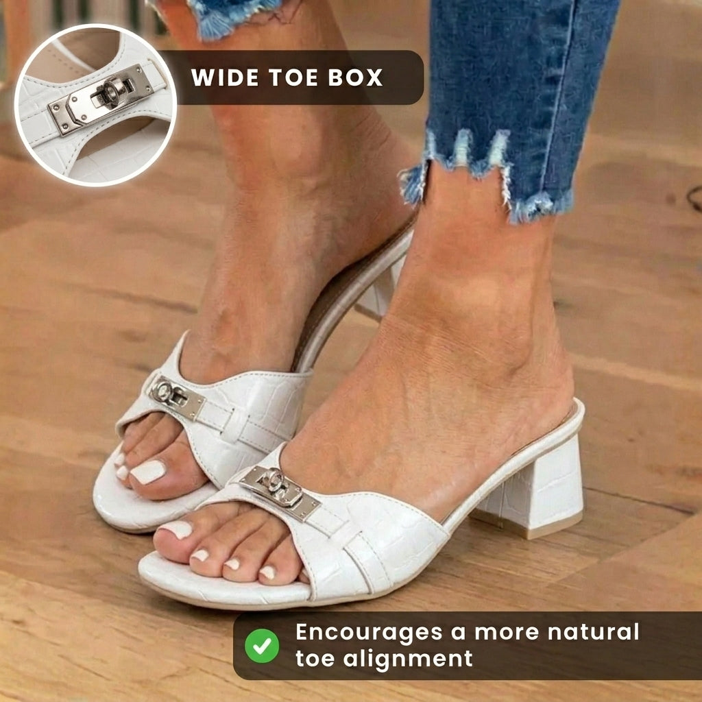 Vintage inspirierte Orthopädische Sandalen