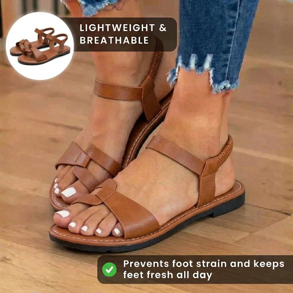 Anmutige Orthopädische Sandalen für modernen Look