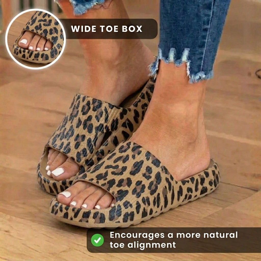 Anmutige orthopädische Hausschuhe für modernen Look