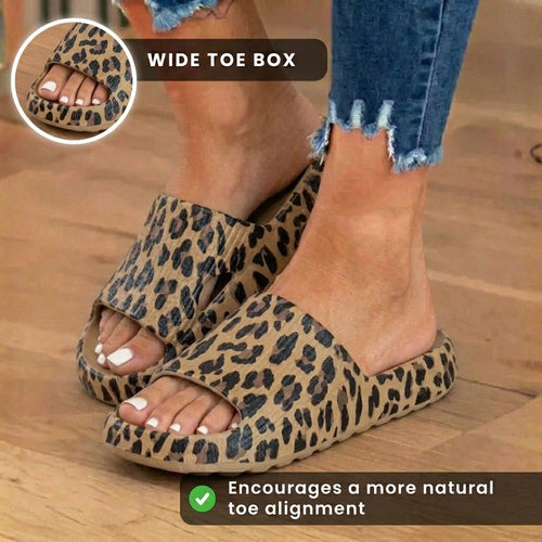 Anmutige orthopädische Hausschuhe für modernen Look