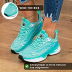 Elegante orthopädische Sneaker für modernen Look