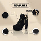 Elegante Orthopädische Stiefel für jeden Schritt