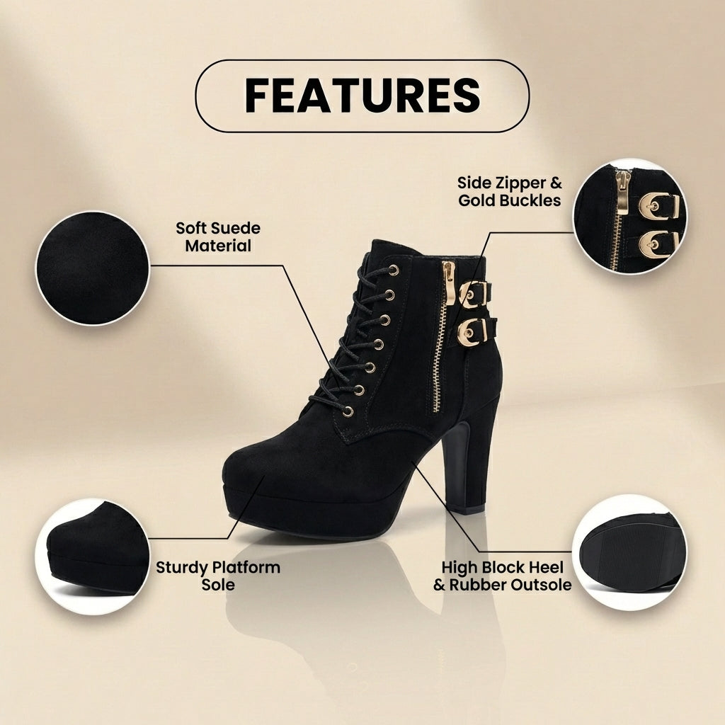 Elegante Orthopädische Stiefel für jeden Schritt