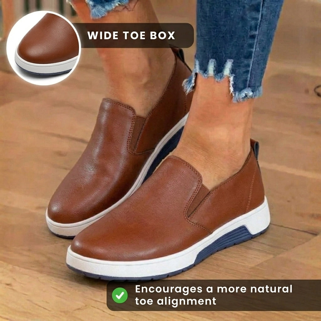 Elegante orthopädische Schuhe für modernen Look