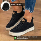 Klassische Orthopädische Sneakers mit zeitlosem Stil