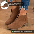 Elegante Orthopädische Stiefel für jeden Schritt