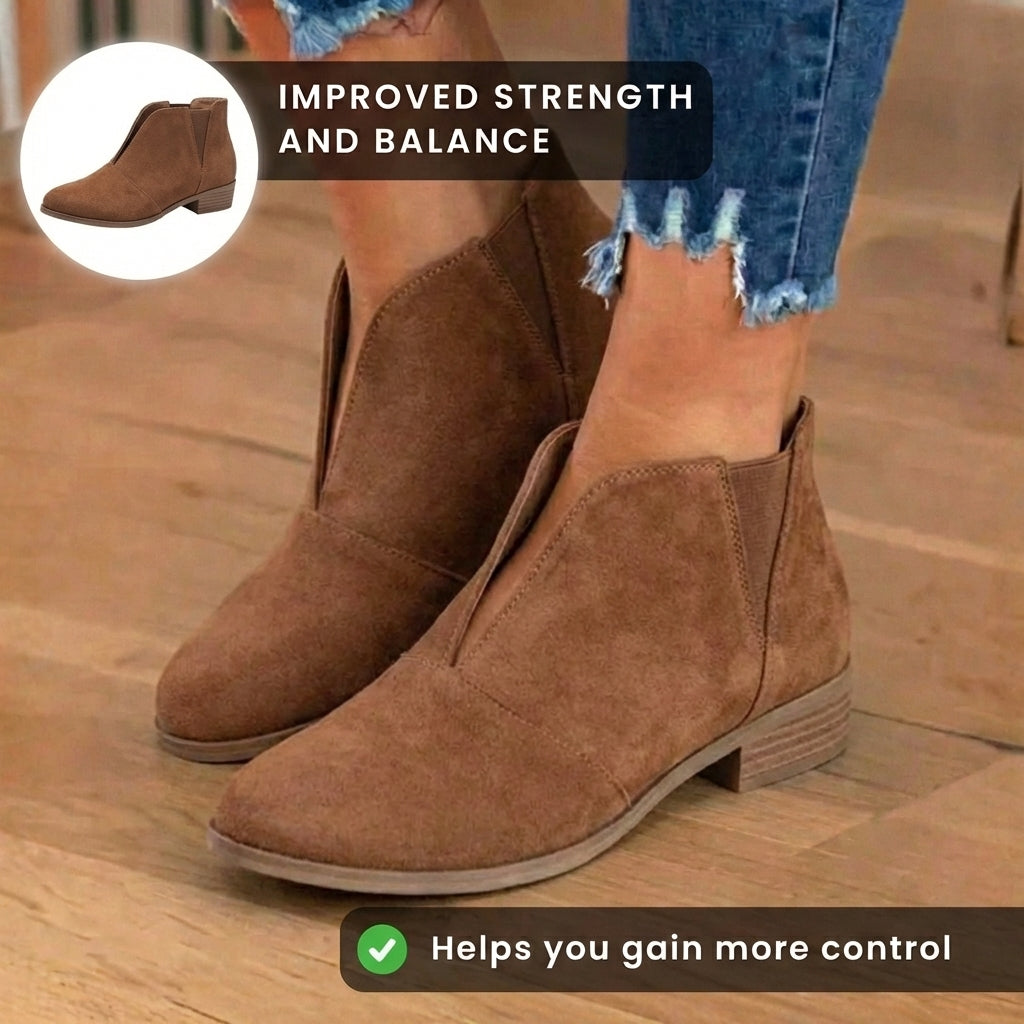 Elegante Orthopädische Stiefel für jeden Schritt