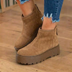 Bequeme orthopädische Stiefel für den täglichen Gebrauch