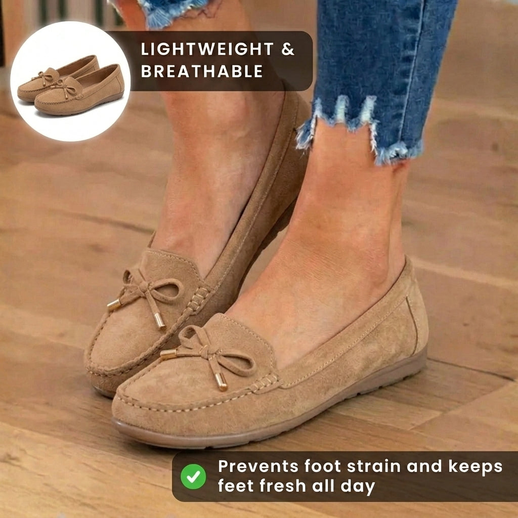 Klassische Orthopädische Slipper mit zeitlosem Stil