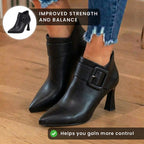 Wunderschön gefertigte orthopädische Stiefel