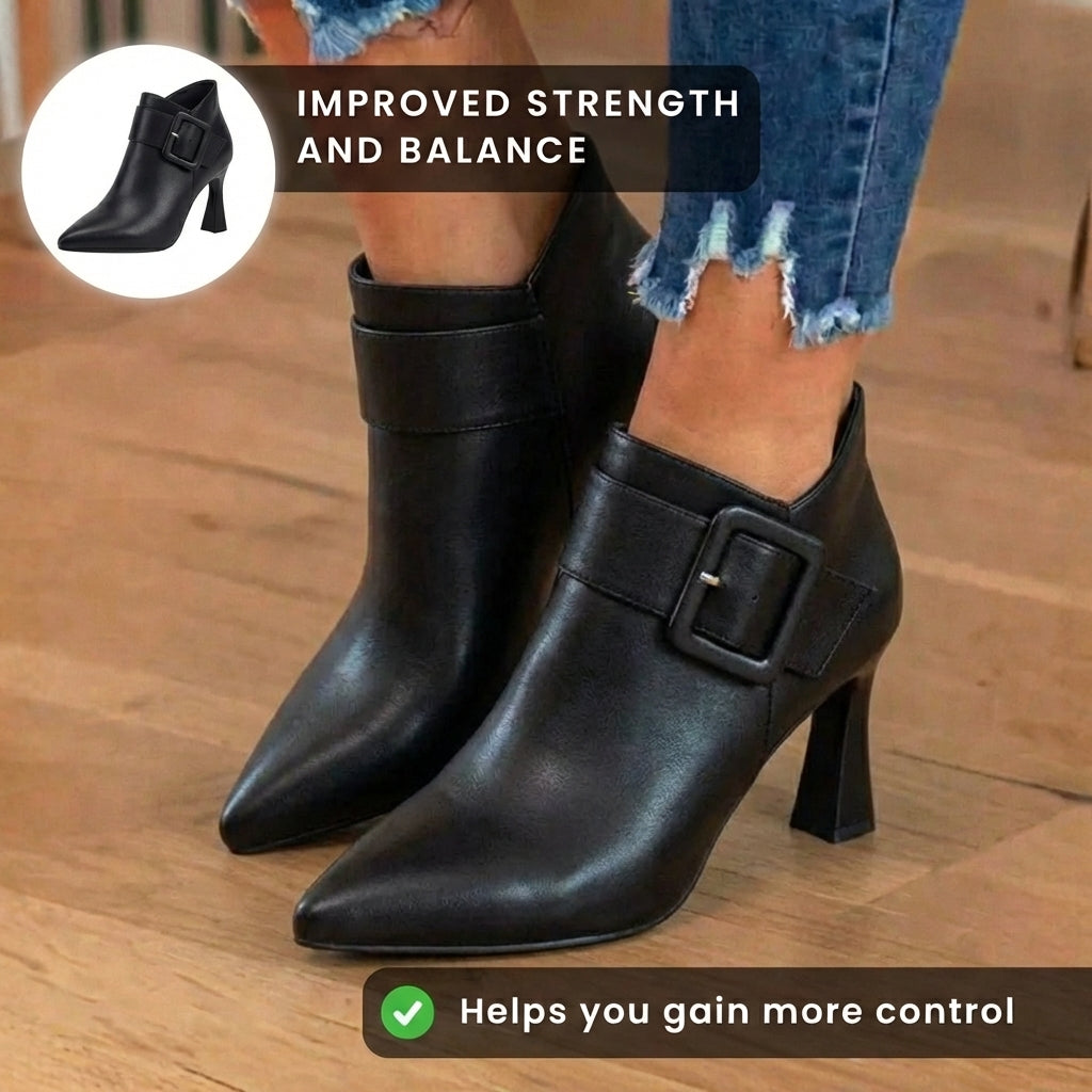 Wunderschön gefertigte orthopädische Stiefel