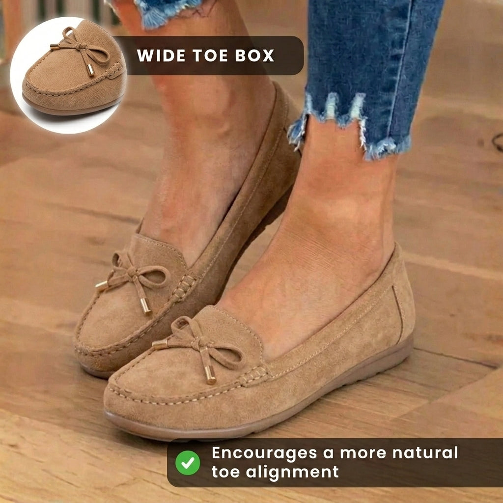 Klassische Orthopädische Slipper mit zeitlosem Stil
