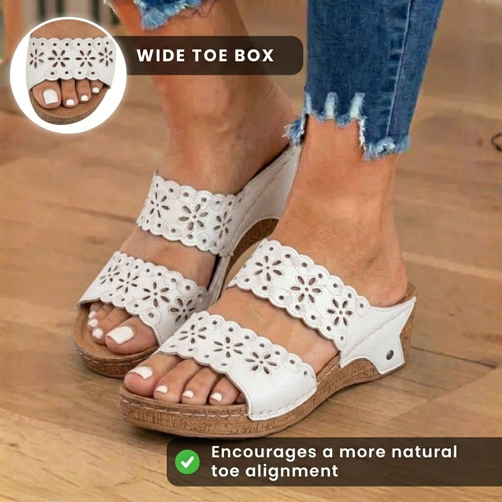 Anmutige Orthopädische Sandalen für modernen Look