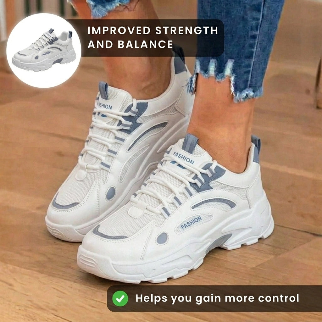 Wunderschön gefertigte orthopädische Sneaker