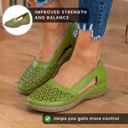 Wunderschön gefertigte orthopädische Sandalen