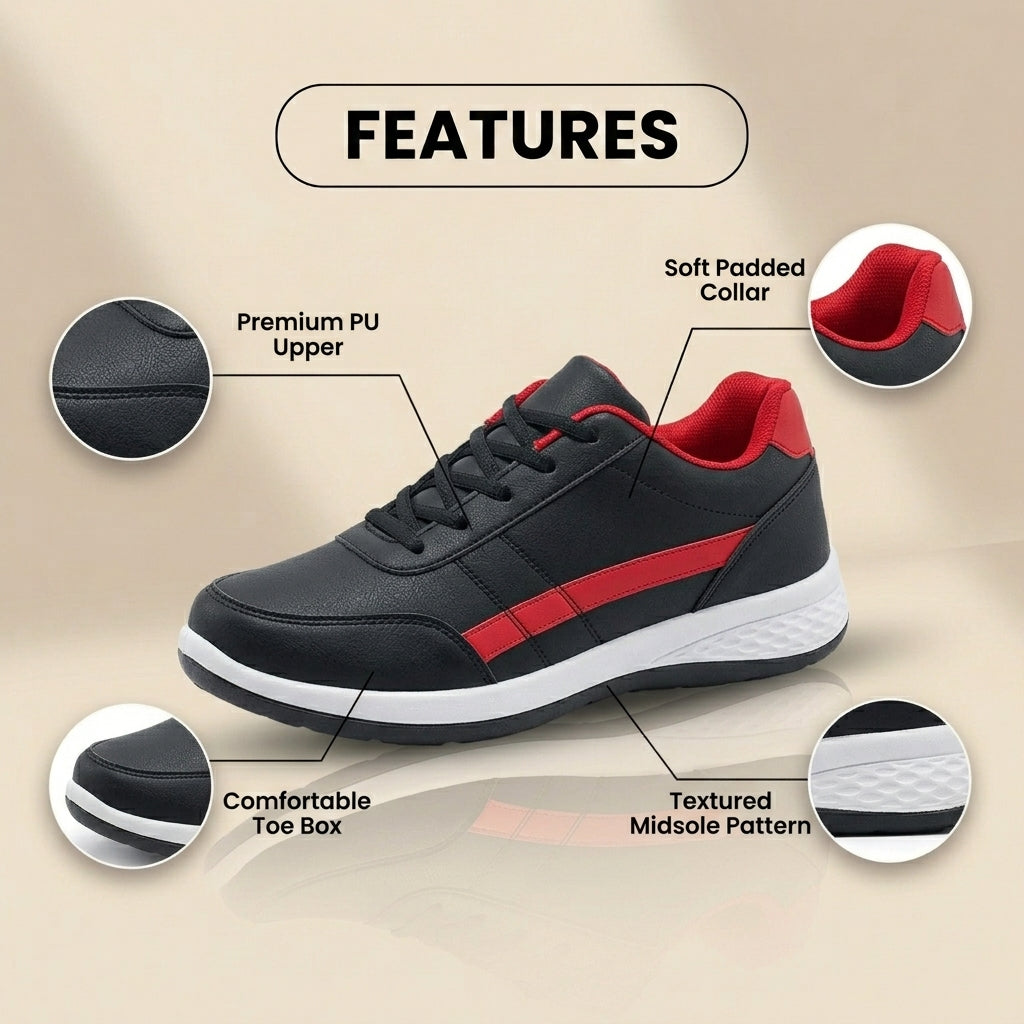 Wunderschön gefertigte Orthopädische Sneakers