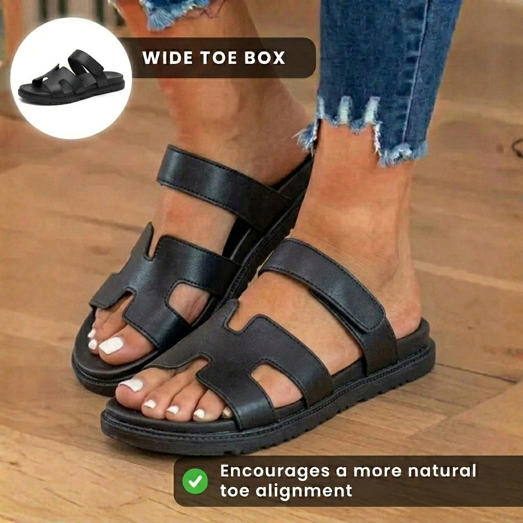 Stilvolle orthopädische Sandalen für jeden Anlass