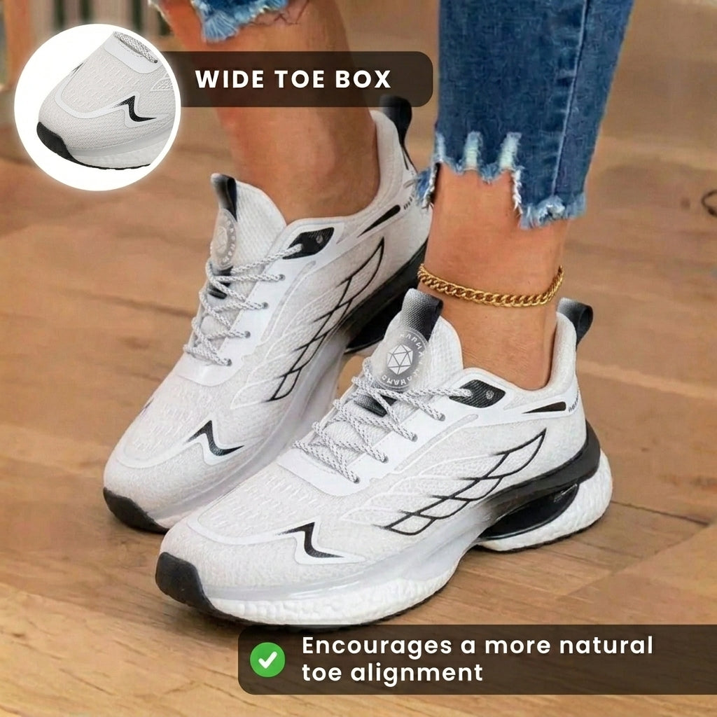 Klassische Orthopädische Sneakers mit zeitlosem Stil