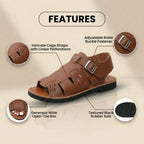 Stilvolle orthopädische Sandalen für jeden Anlass