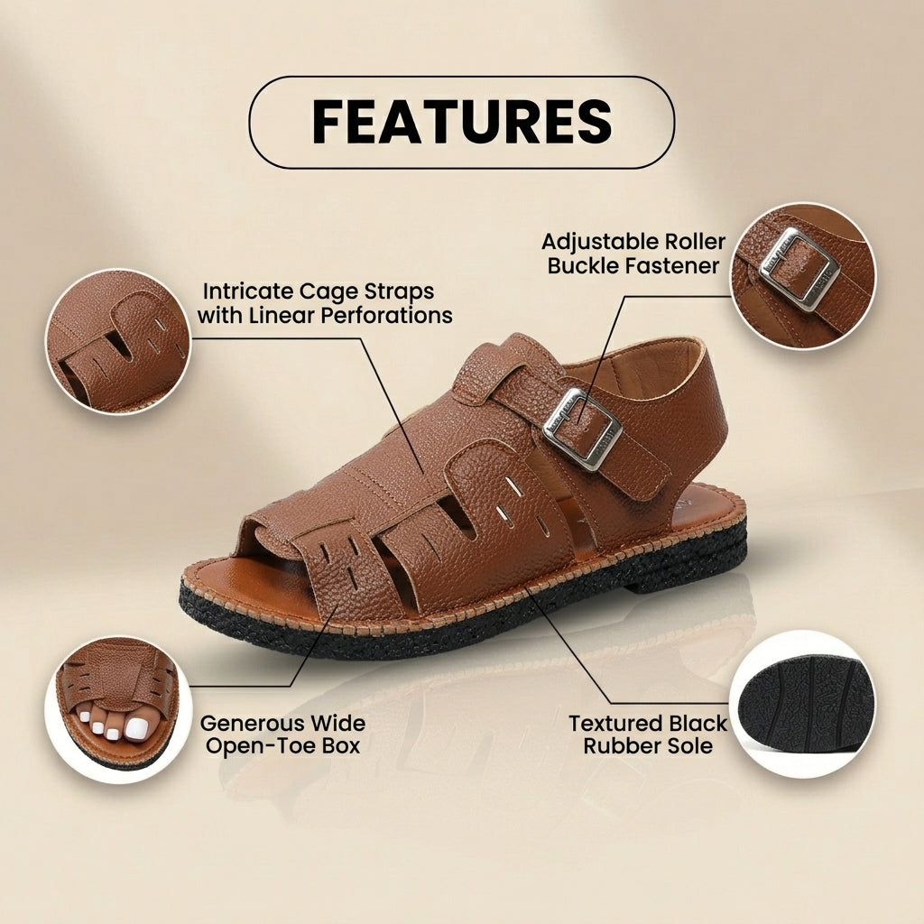 Stilvolle orthopädische Sandalen für jeden Anlass
