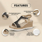 Schicke Orthopädische Sandalen mit einzigartigem Design