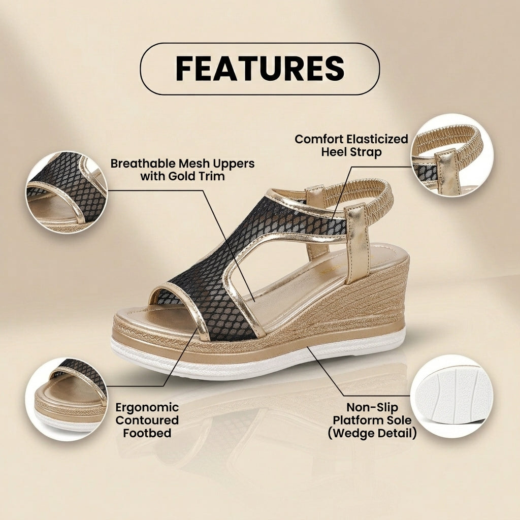 Schicke Orthopädische Sandalen mit einzigartigem Design