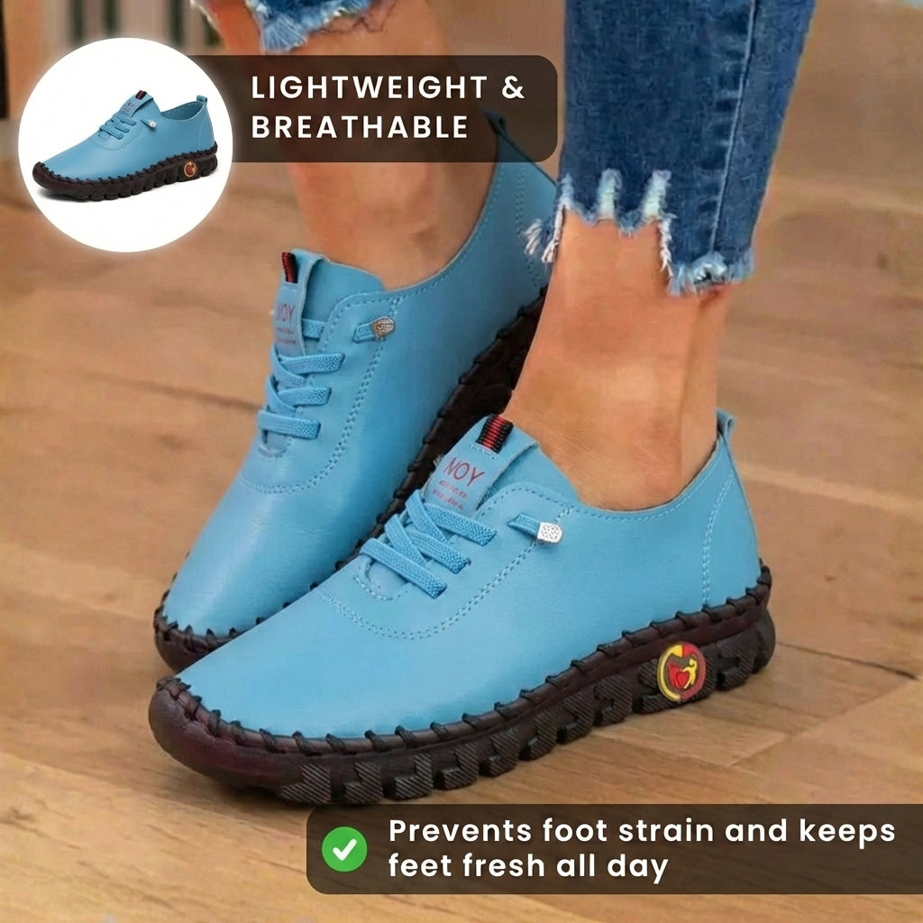 Vintage inspirierte orthopädische Sneaker