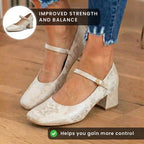 Klassische Orthopädische Schuhe mit zeitlosem Stil