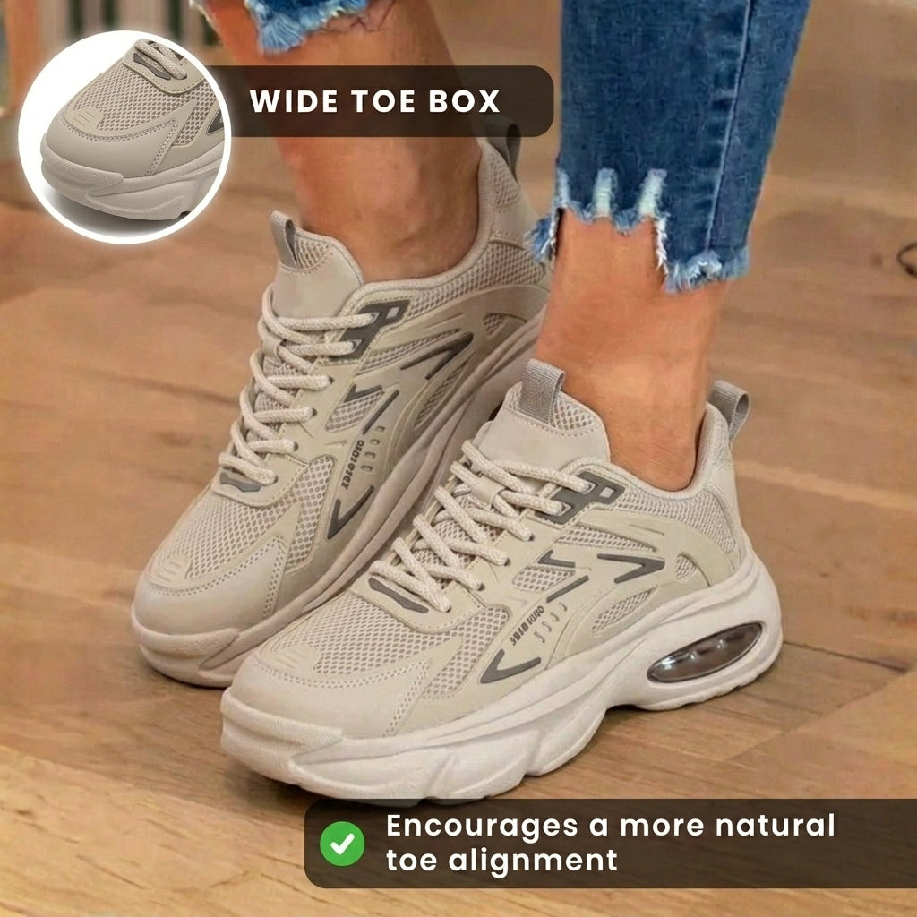 Klassische Orthopädische Sneakers mit zeitlosem Stil