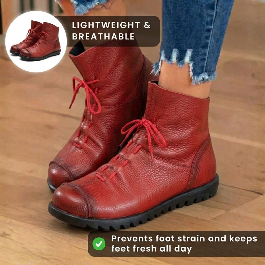 Klassische Orthopädische Stiefel mit zeitlosem Stil