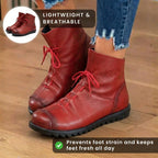 Klassische Orthopädische Stiefel mit zeitlosem Stil