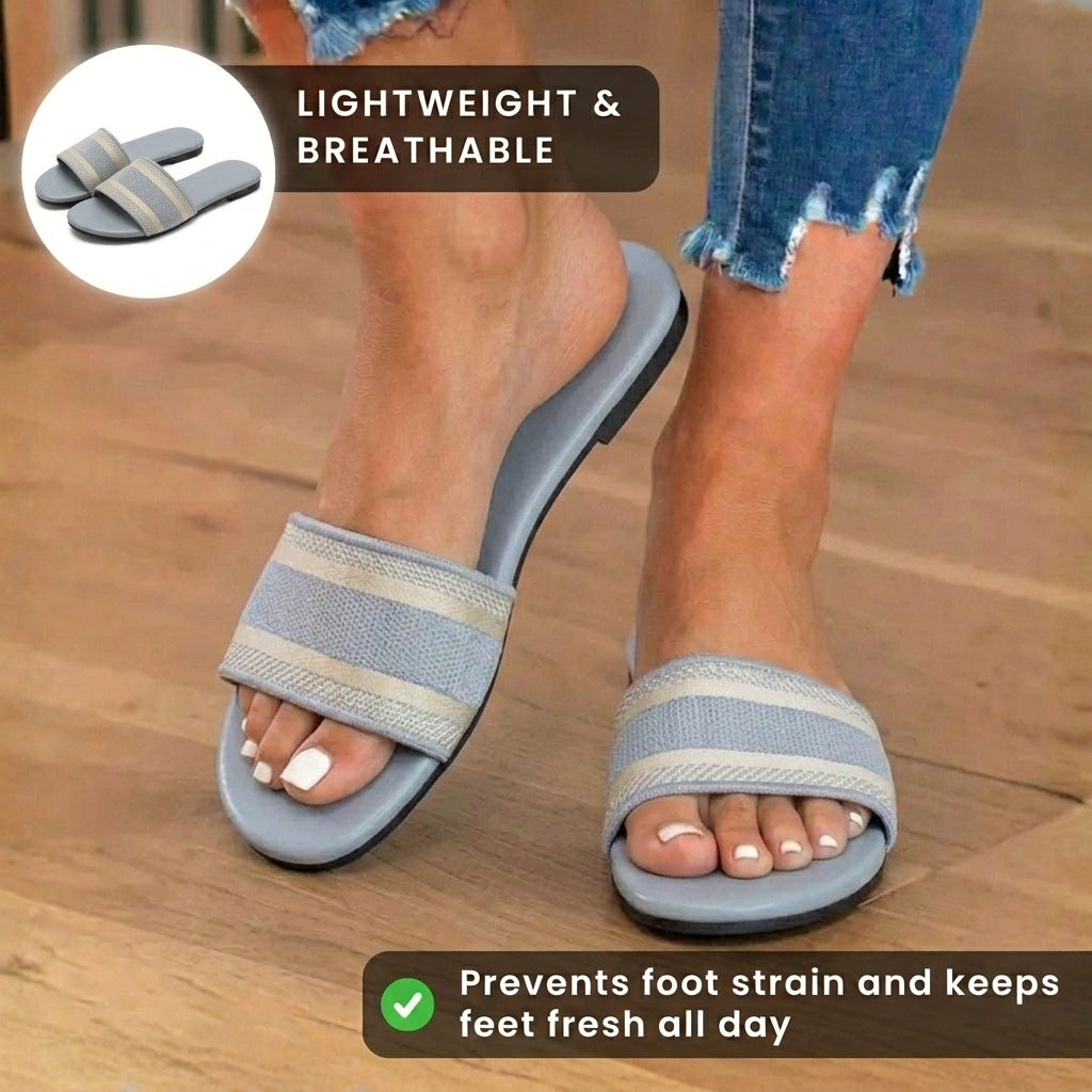 Anmutige orthopädische Sandalen für modernen Look