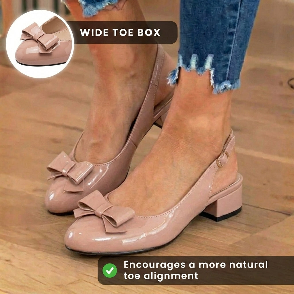 Anmutige Orthopädische Absatzschuhe für modernen Look