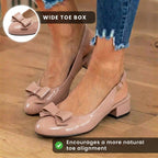 Anmutige Orthopädische Absatzschuhe für modernen Look