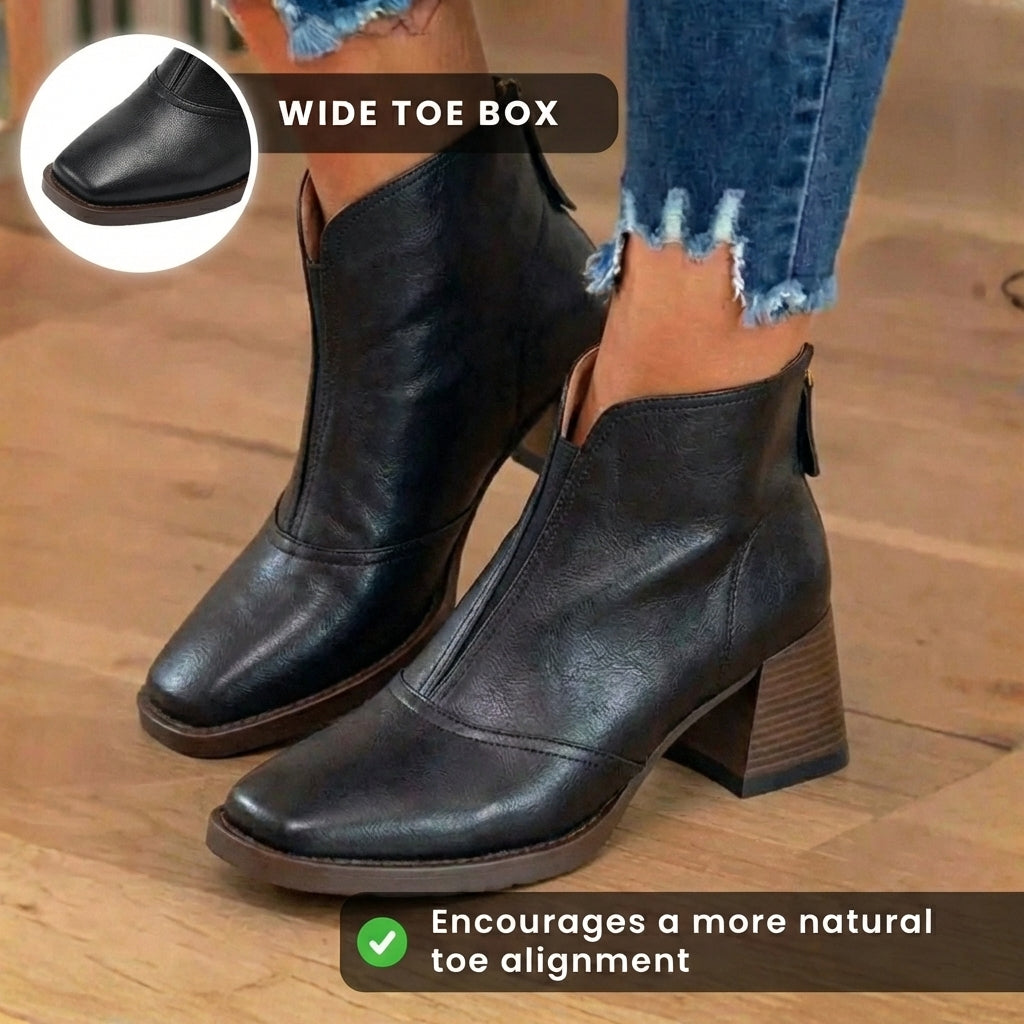 Klassische Orthopädische Stiefel mit zeitlosem Stil