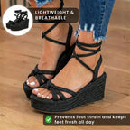 Von Vintage inspirierte orthopädische Sandalen