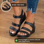Elegante Orthopädische Sandalen für jeden Schritt