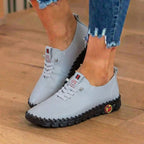 Vintage inspirierte orthopädische Sneaker