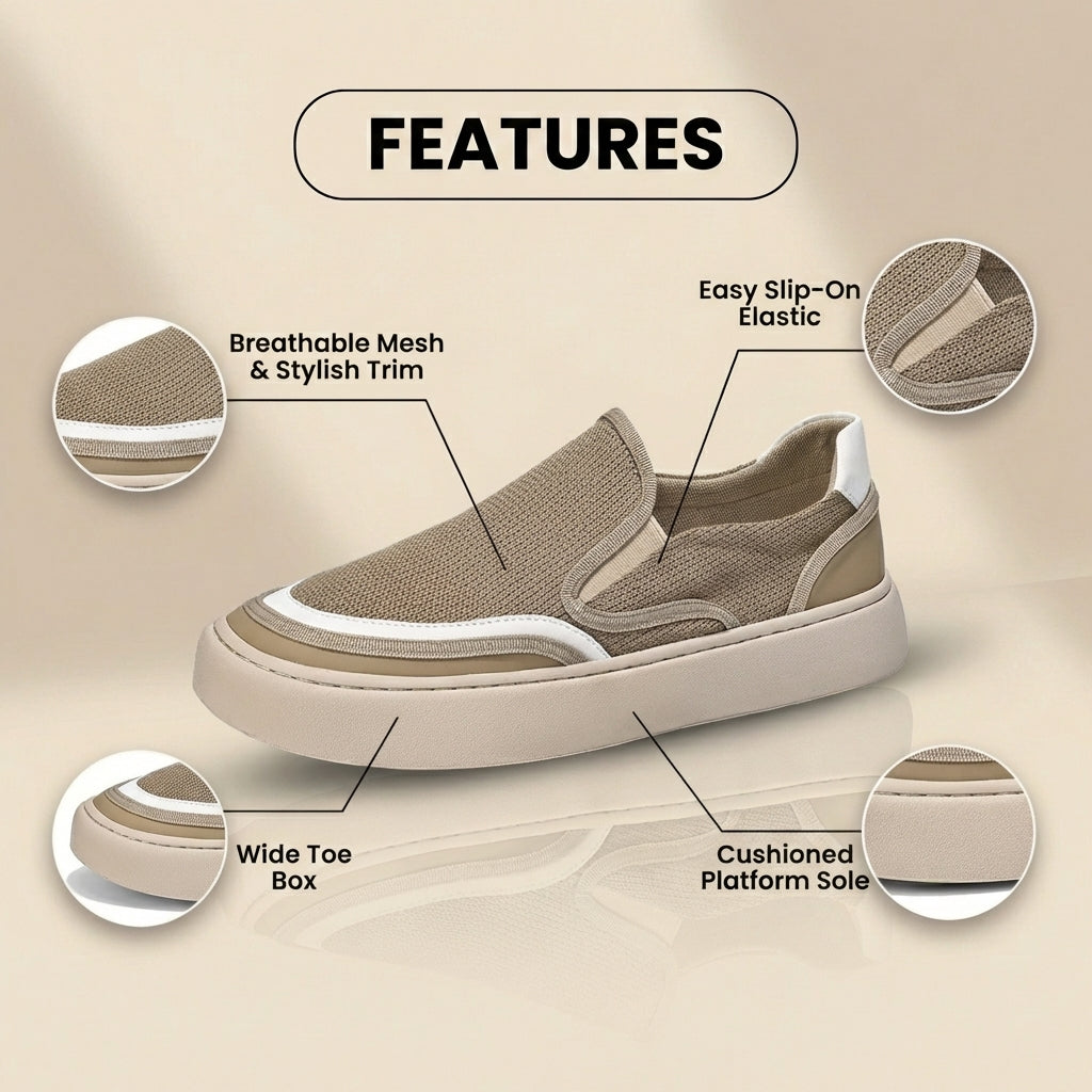 Elegante Orthopädische Sneaker für modernen Look