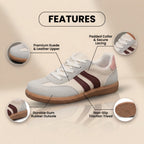 Vintage inspirierte orthopädische Sneaker