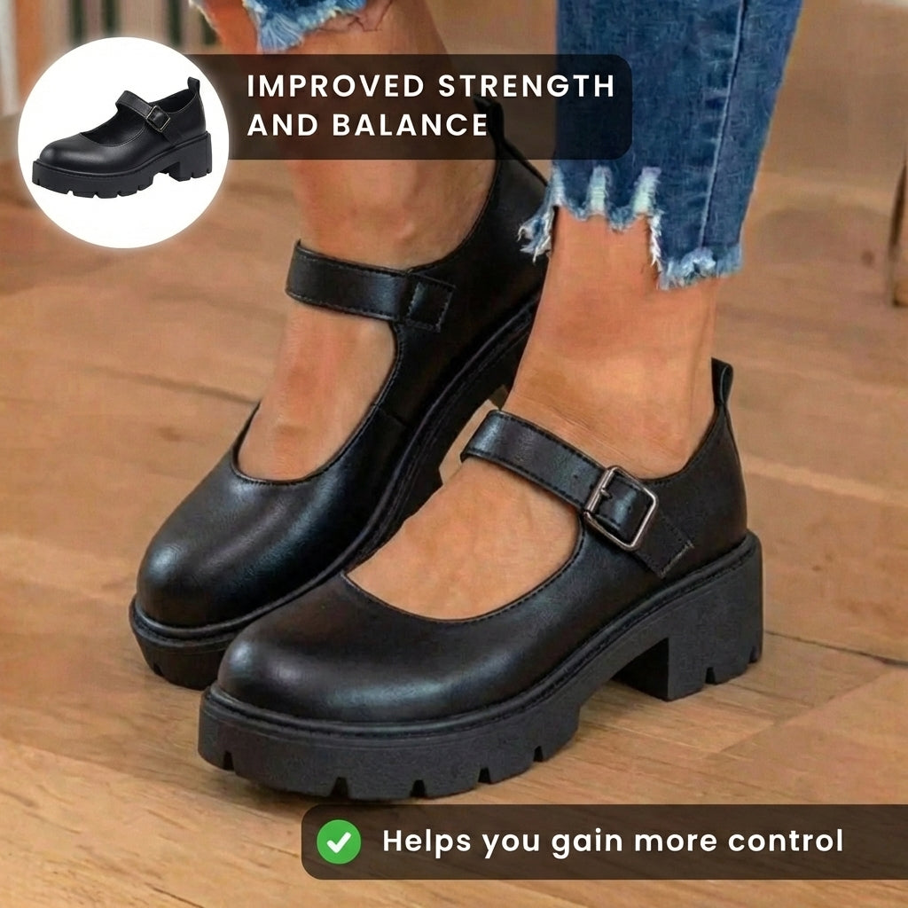 Anmutige Orthopädische Schuhe für modernen Look