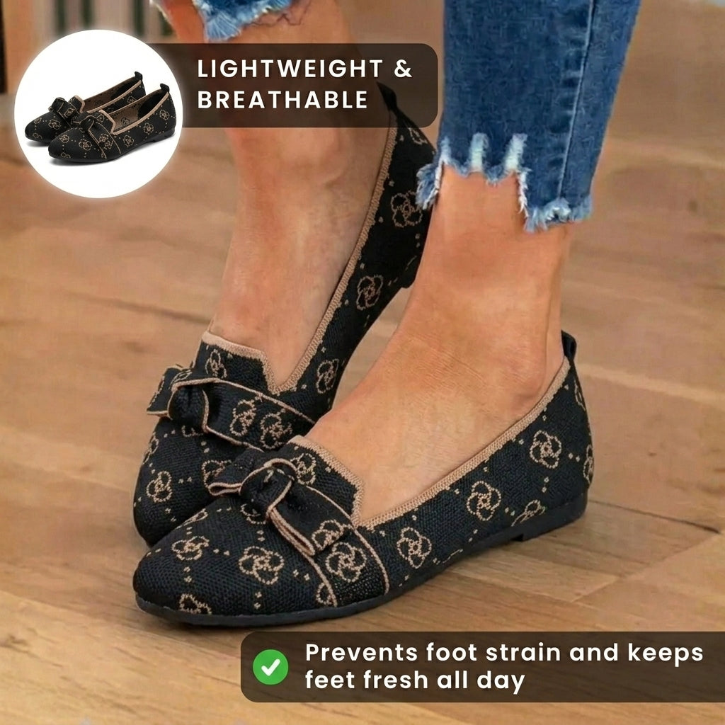 Klassische orthopädische Ballerinas mit zeitlosem Stil