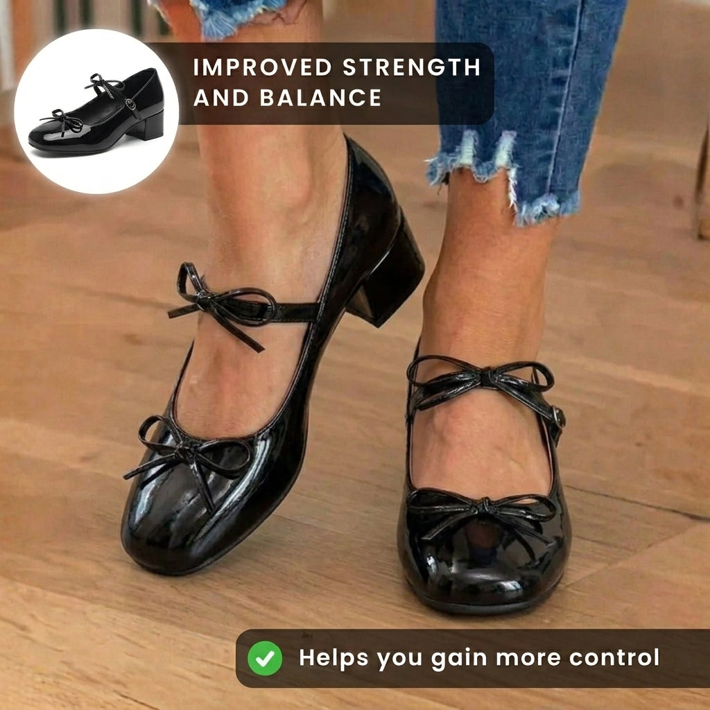 Klassische Orthopädische Schuhe mit zeitlosem Stil